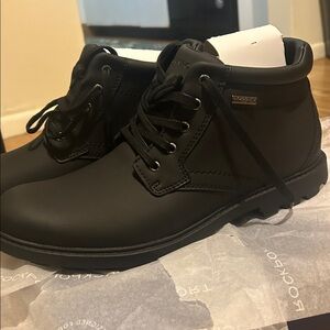 Rockport Men's Black Chukka Boots